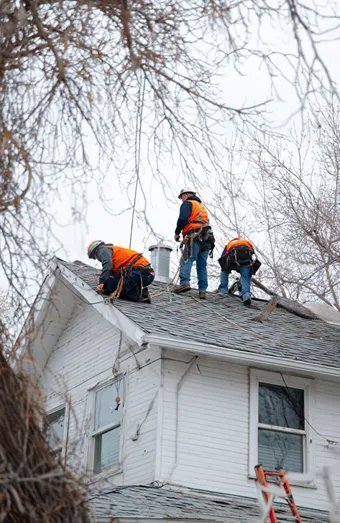 Insurance Roof Replacement X